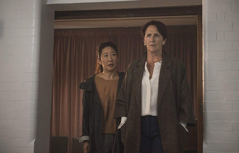 Eve Polastri en Carolyn Martens (Sandra Oh en Fiona Shaw) - (c) BBC America