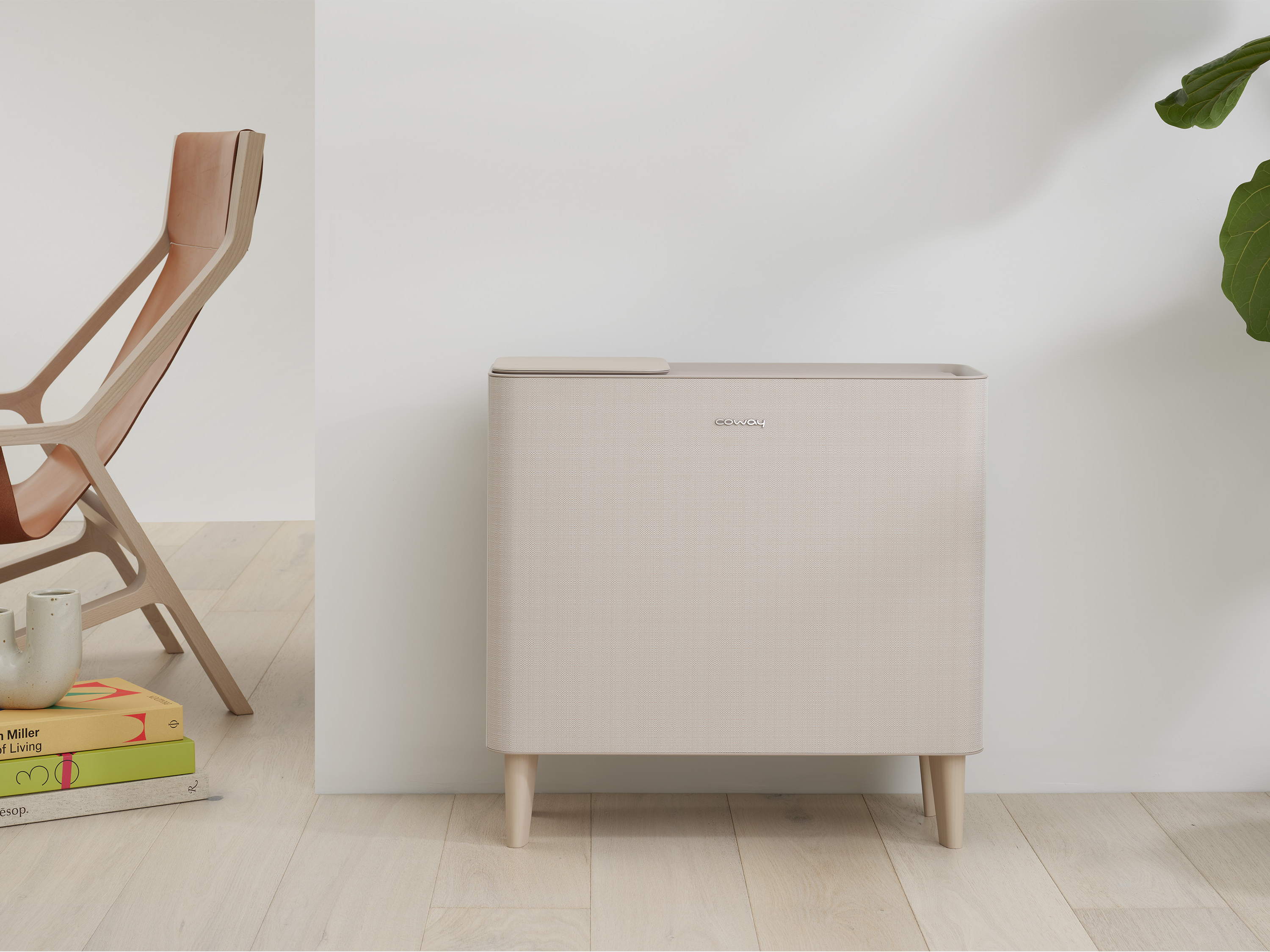 New Air Purifier from Coway and fuseproject, the Airmega Icon, is “Eye Candy” for Interior Design Lovers