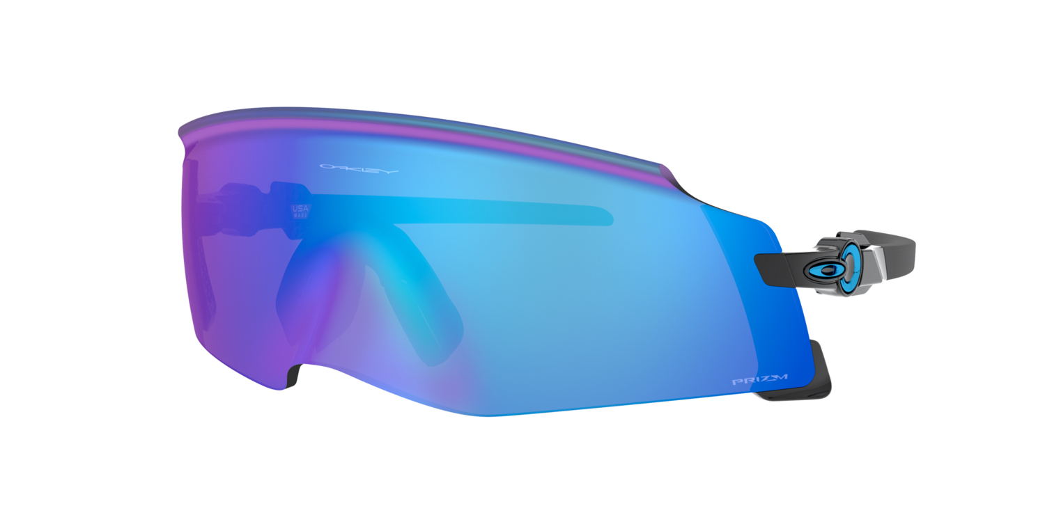 OAKLEY KATO POLISHED BLACK WITH PRIZM SAPPHIRE