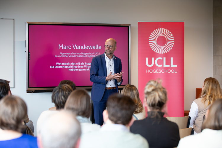 Algemeen directeur UCLL, Marc Vandewalle