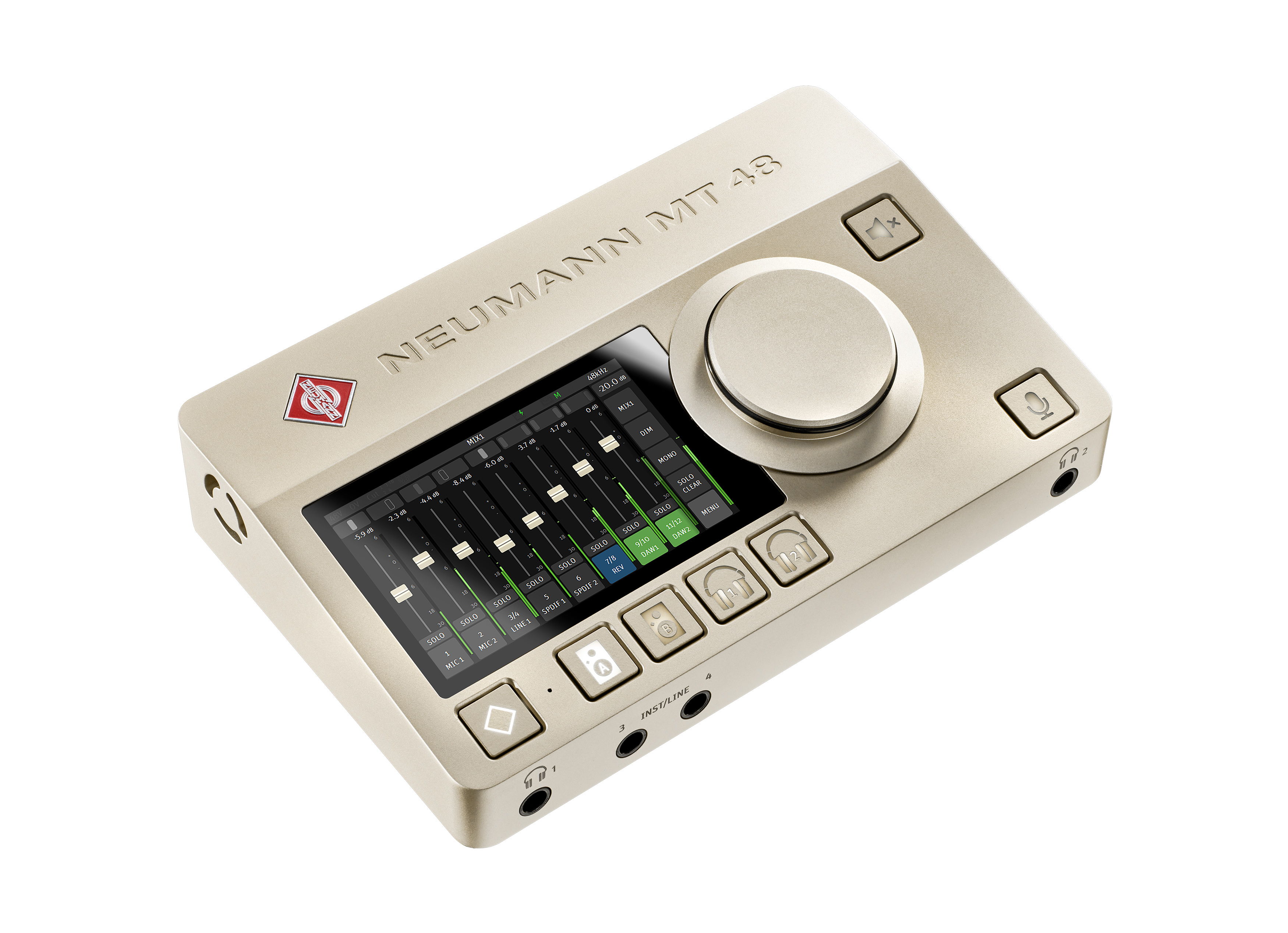 Das Neumann Audio-Interface MT 48
