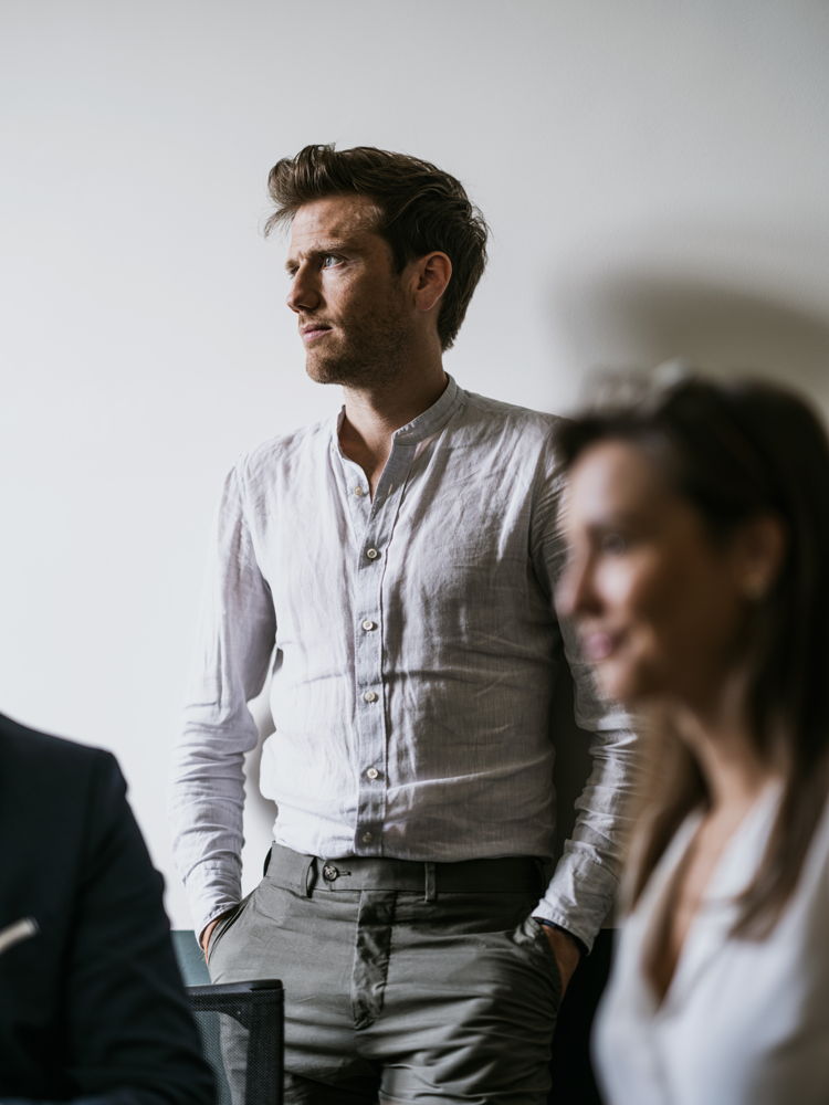 Johan Krijgsman, CEO d'ERA
