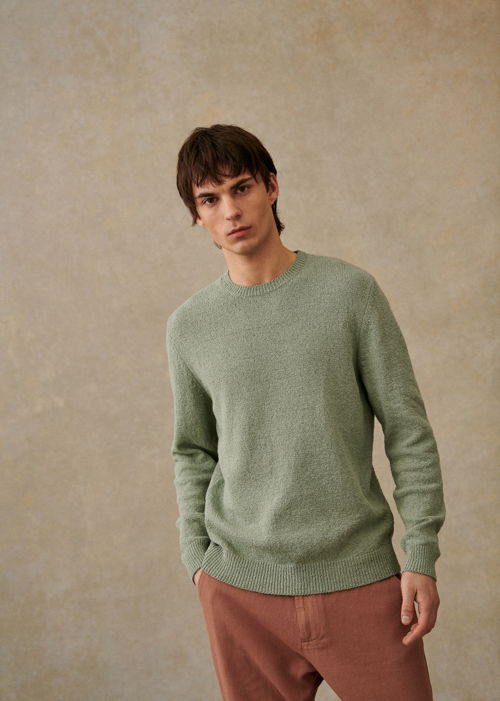 Octobre Editions - Pull Jalen Vert - 100€