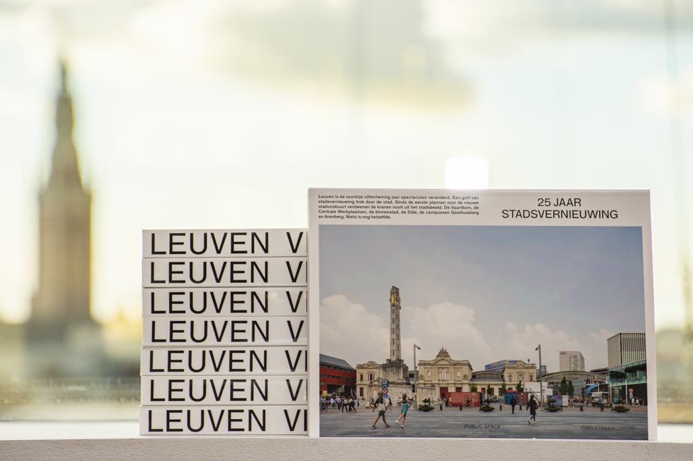 25 jaar stadsvernieuwing in 1 boek: ‘Leuven vice versa’