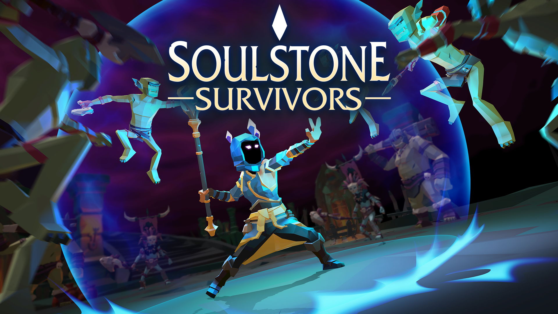 Leap Into The Void. Soulstone Survivors Launches On Steam