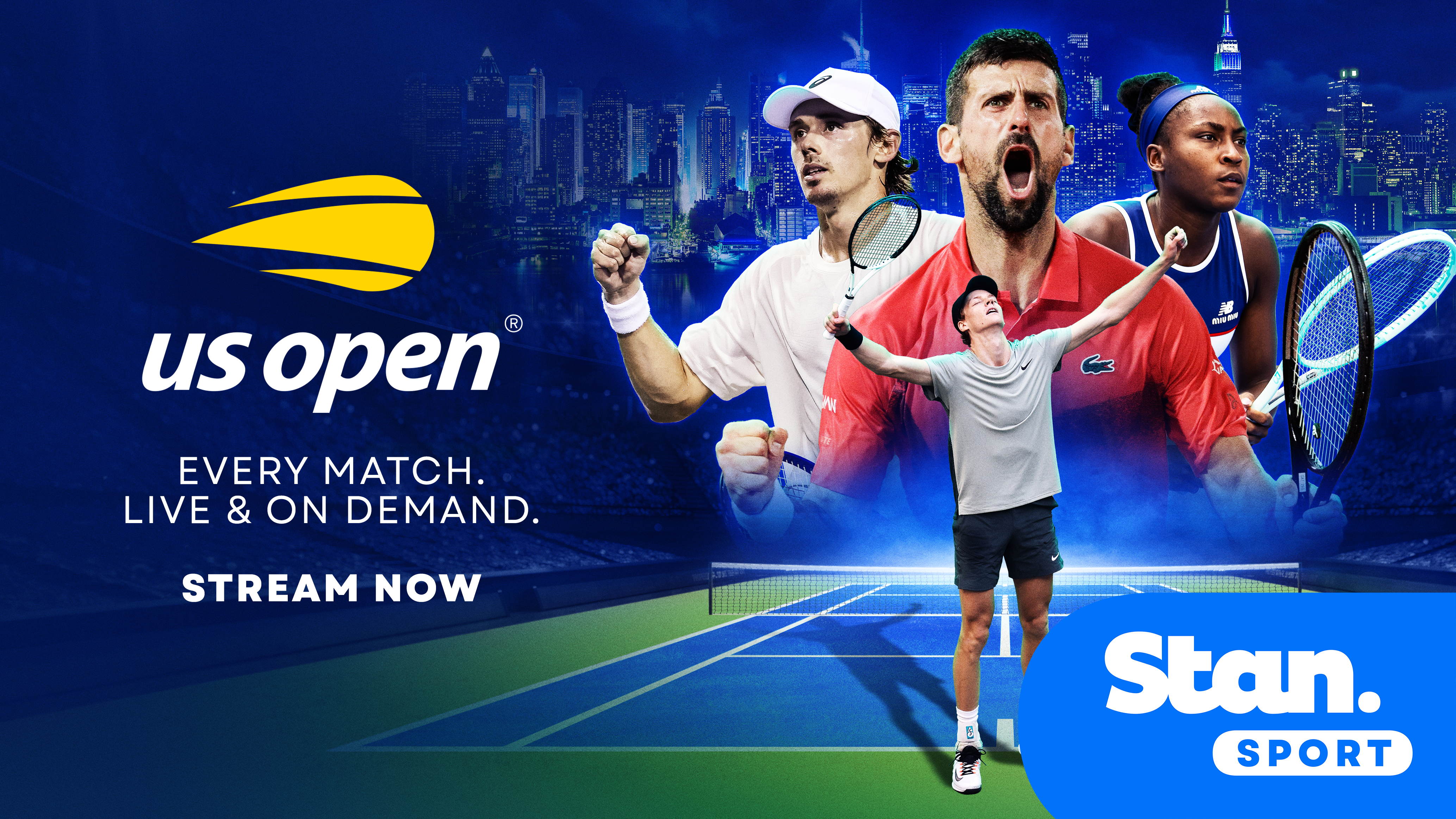 This week on Stan Sport (4 September 2025)