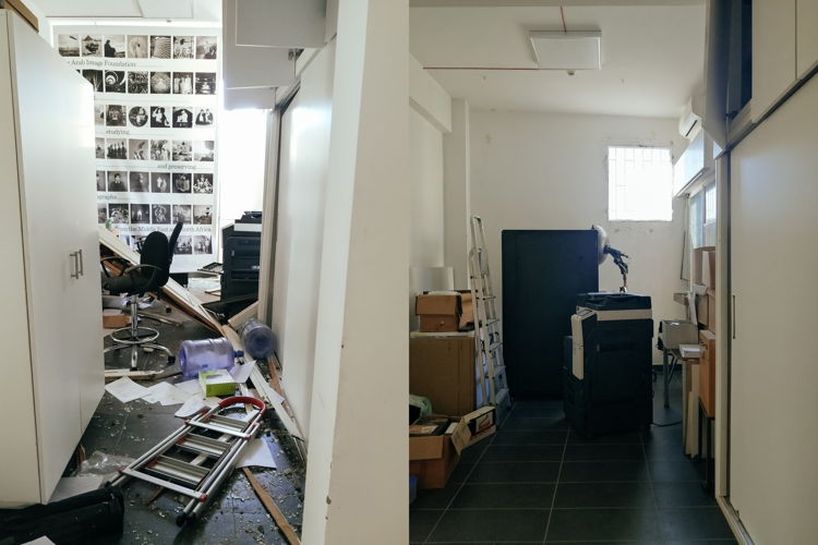 Before and after: Server room
