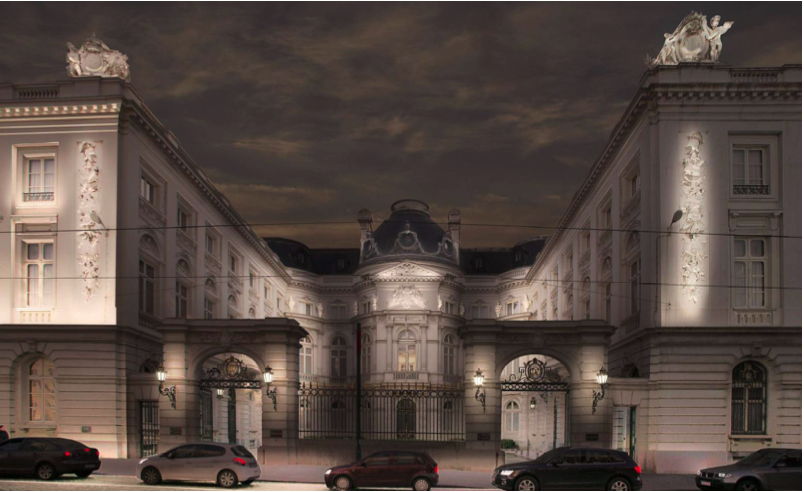 ©Beliris - SM SWECO | West 8 | Cerau - ACT Lighting Design / Studio d’Urbanisme Jean-Pierre Majot