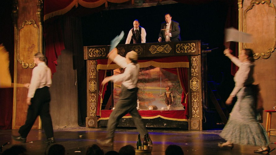 Circus Ronaldo - (c) VRT - FilmNatie