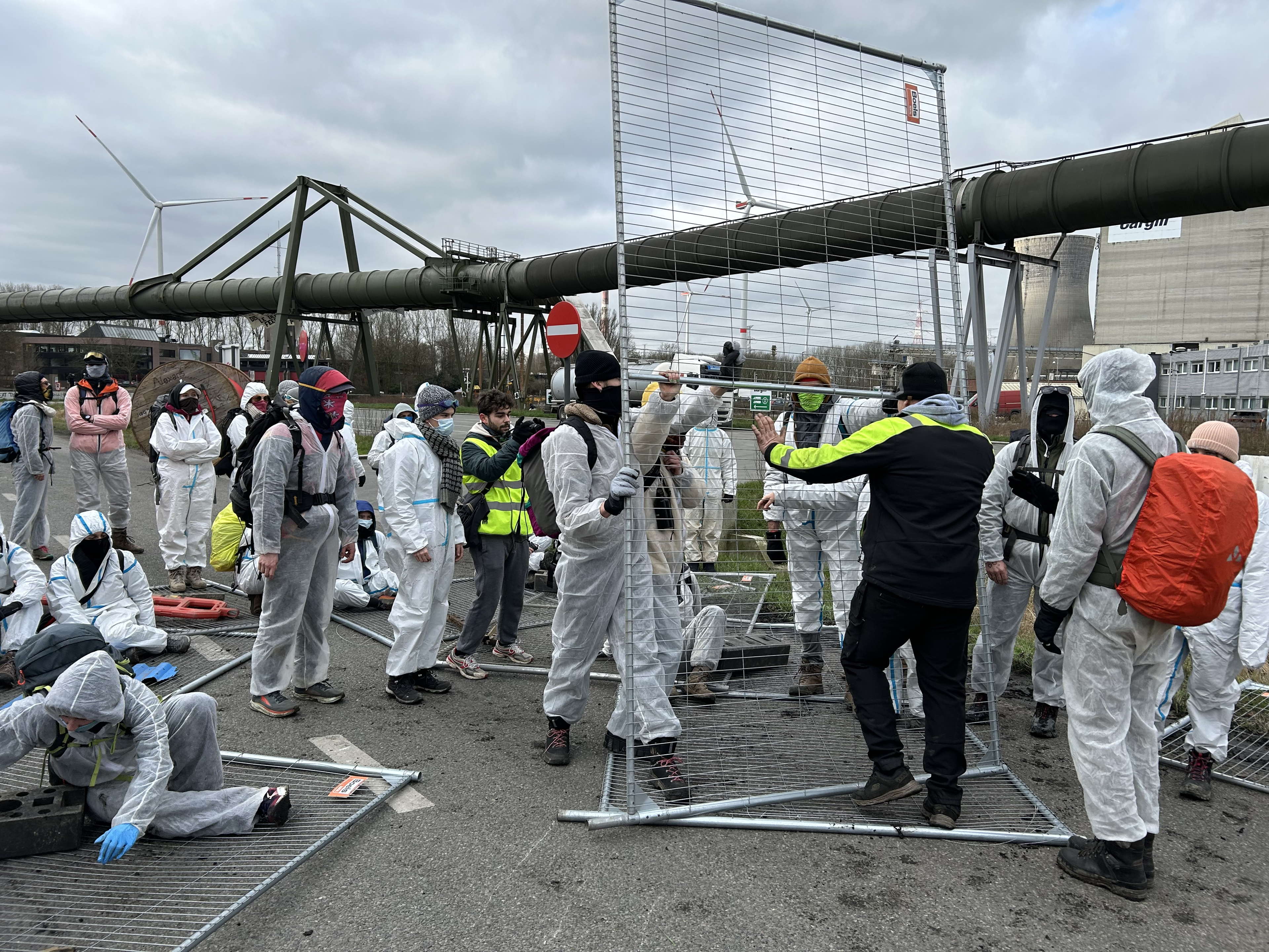 Belgian threat agency warns of climate activist radicalisation
