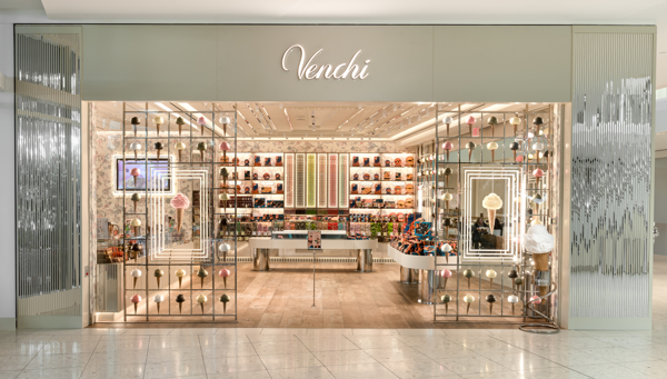 Aventura Mall Is The New Home To Venchi's Second Chocogelateria In Florida