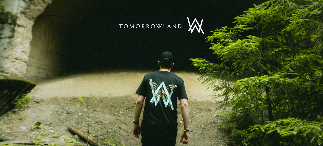 Tomorrowland x Alan Walker Collab Collection
