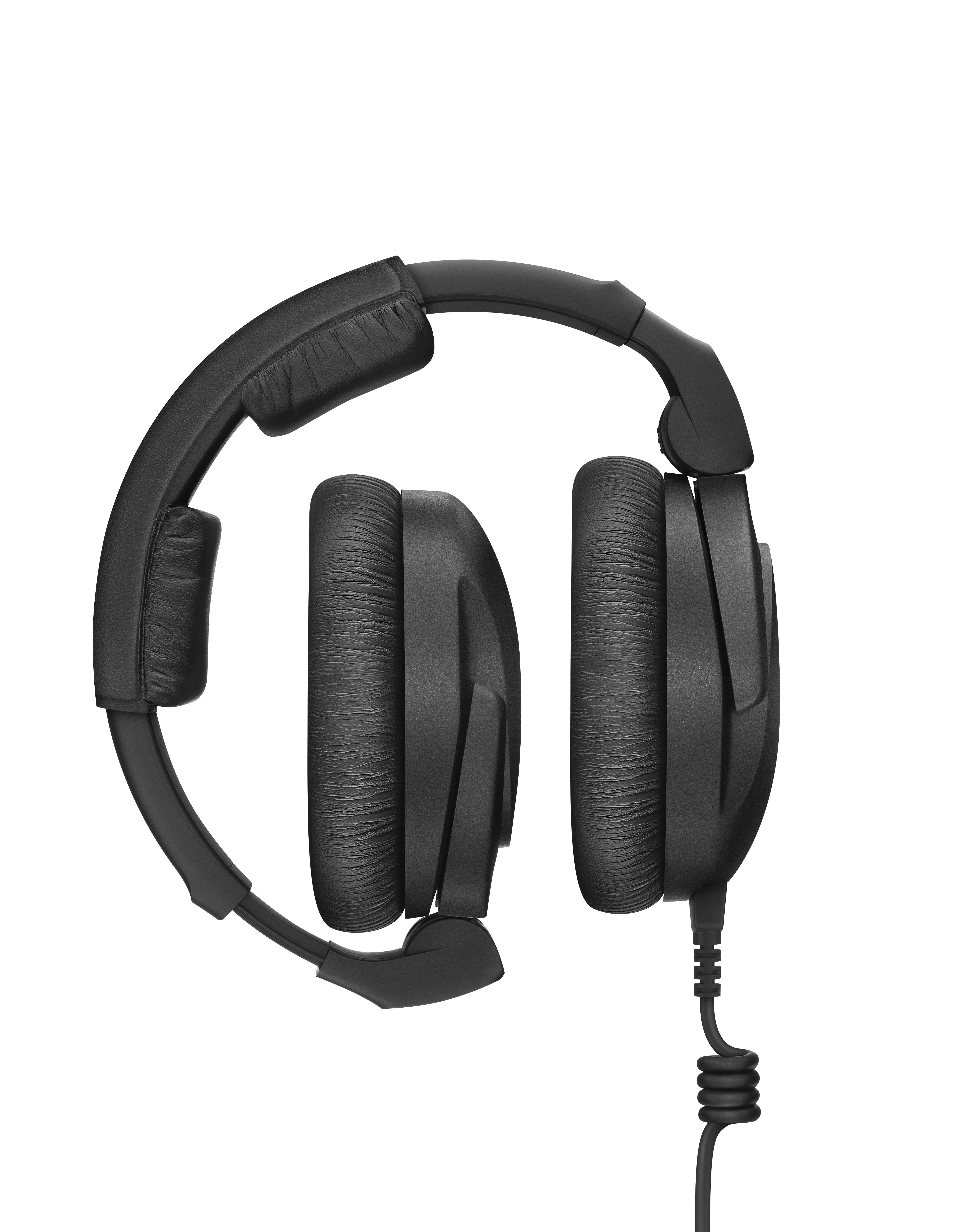 They fold for easy transport: The HD 300 PRO headphones combine ruggedness with detailed, natural audio reproduction