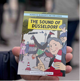 The sound experts walked in the footsteps of Kraftwerk and other famous Düsseldorf bands