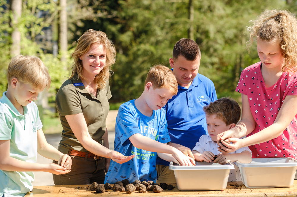 OERRR activiteiten Landal GreenParks