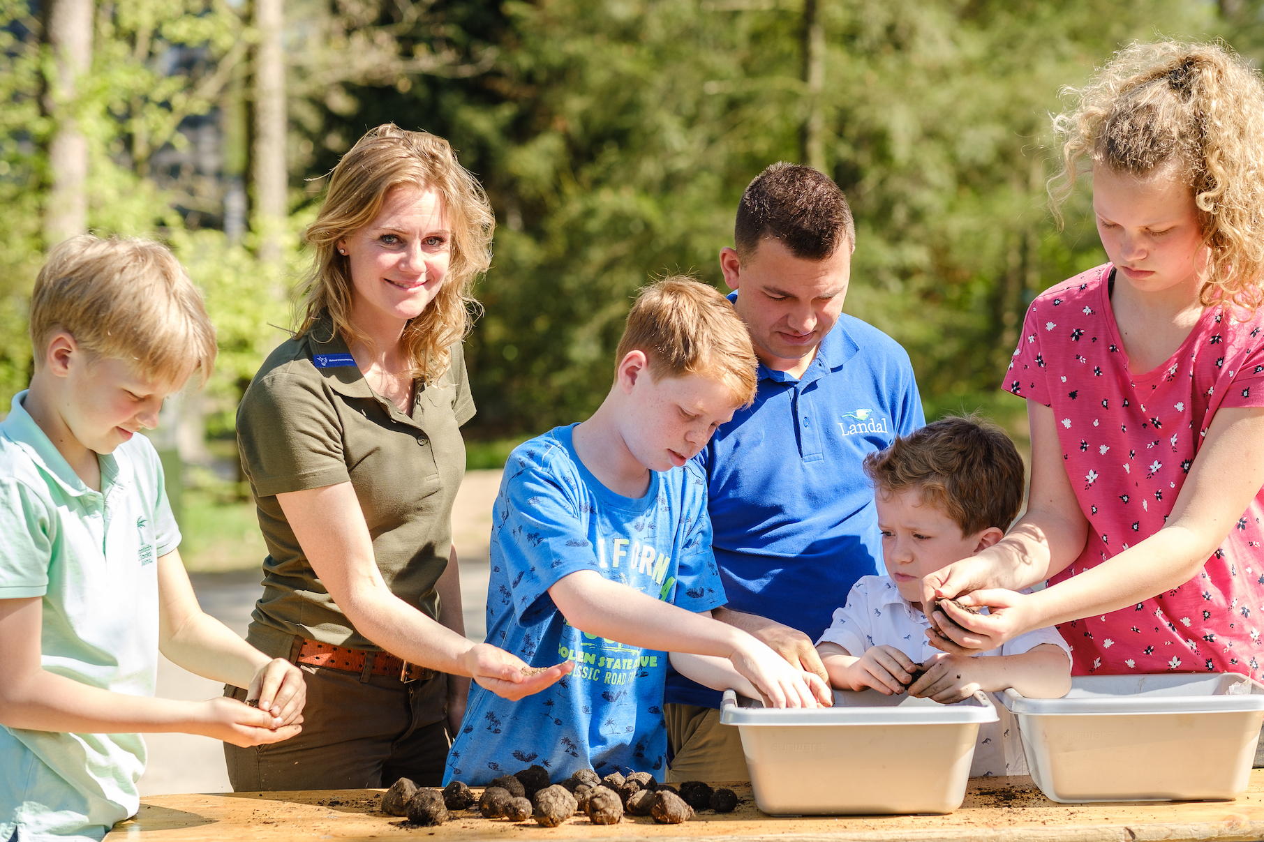 OERRR activiteiten Landal GreenParks