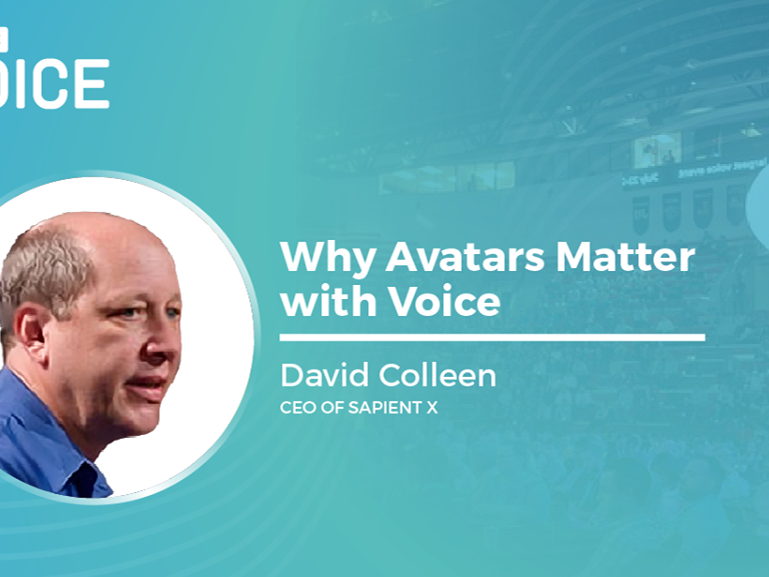 Inside VOICE: Why Avatars Matter with Voice