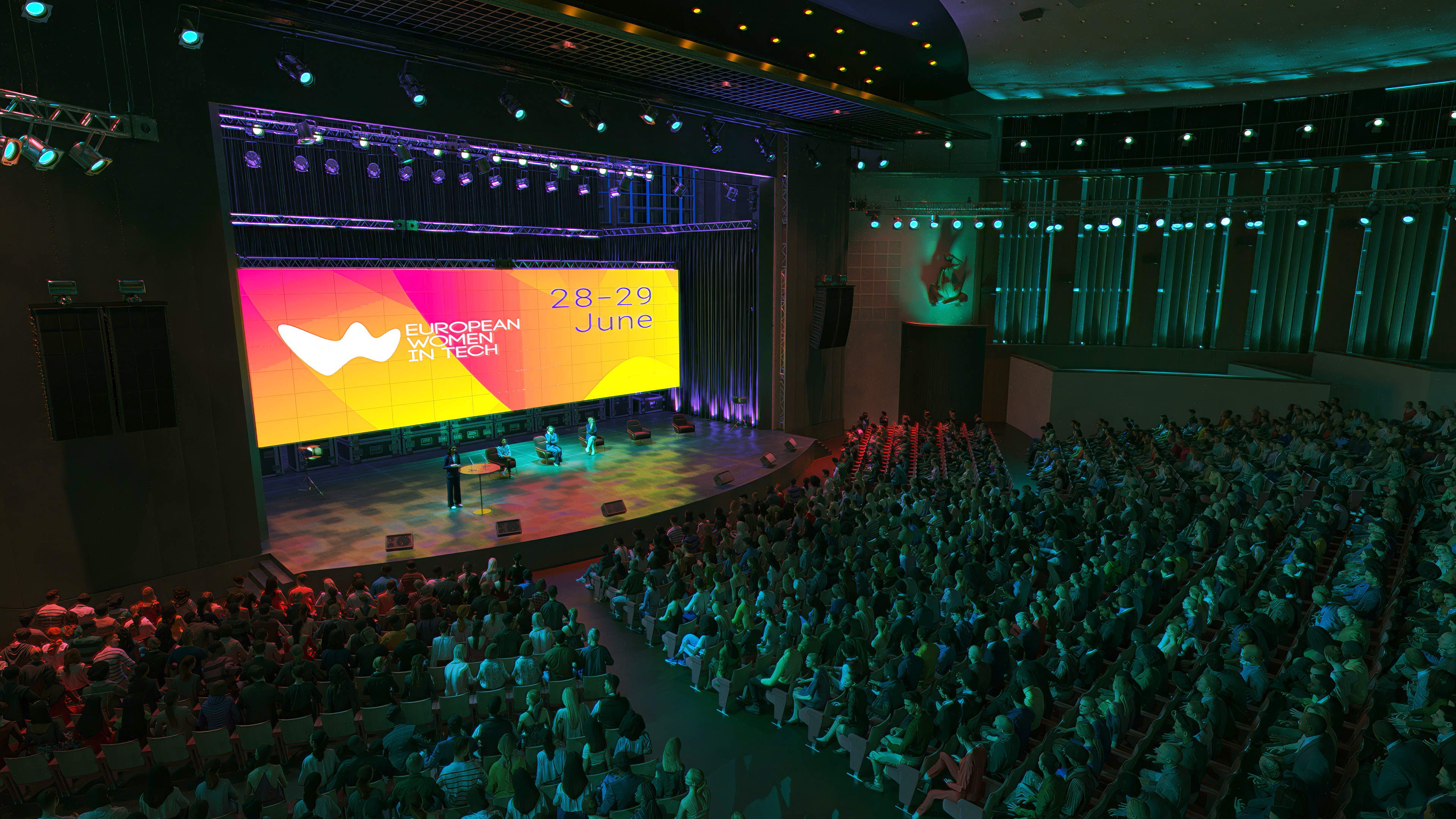 Awardshow, zittend concept - Beeld: Kursaal Oostende