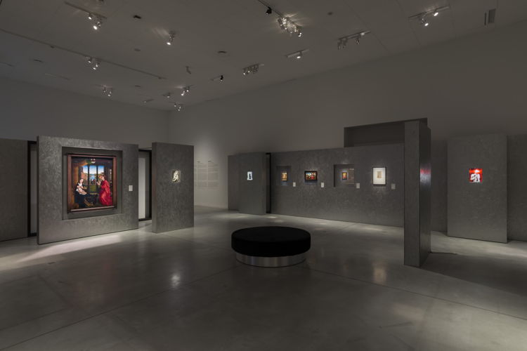 Zaalzicht expo DIERIC BOUTS. Beeldenmaker, 2023, M Leuven, foto: (c) Useful Art Services Zaalzicht expo DIERIC BOUTS. Beeldenmaker, 2023, M Leuven, foto: (c) Useful Art Services