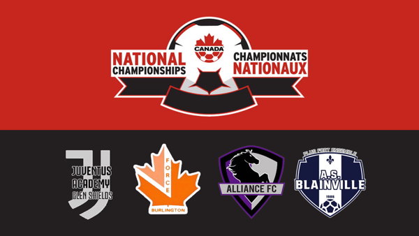 Les équipes juvéniles remportent des titres aux Championnats nationaux 2026