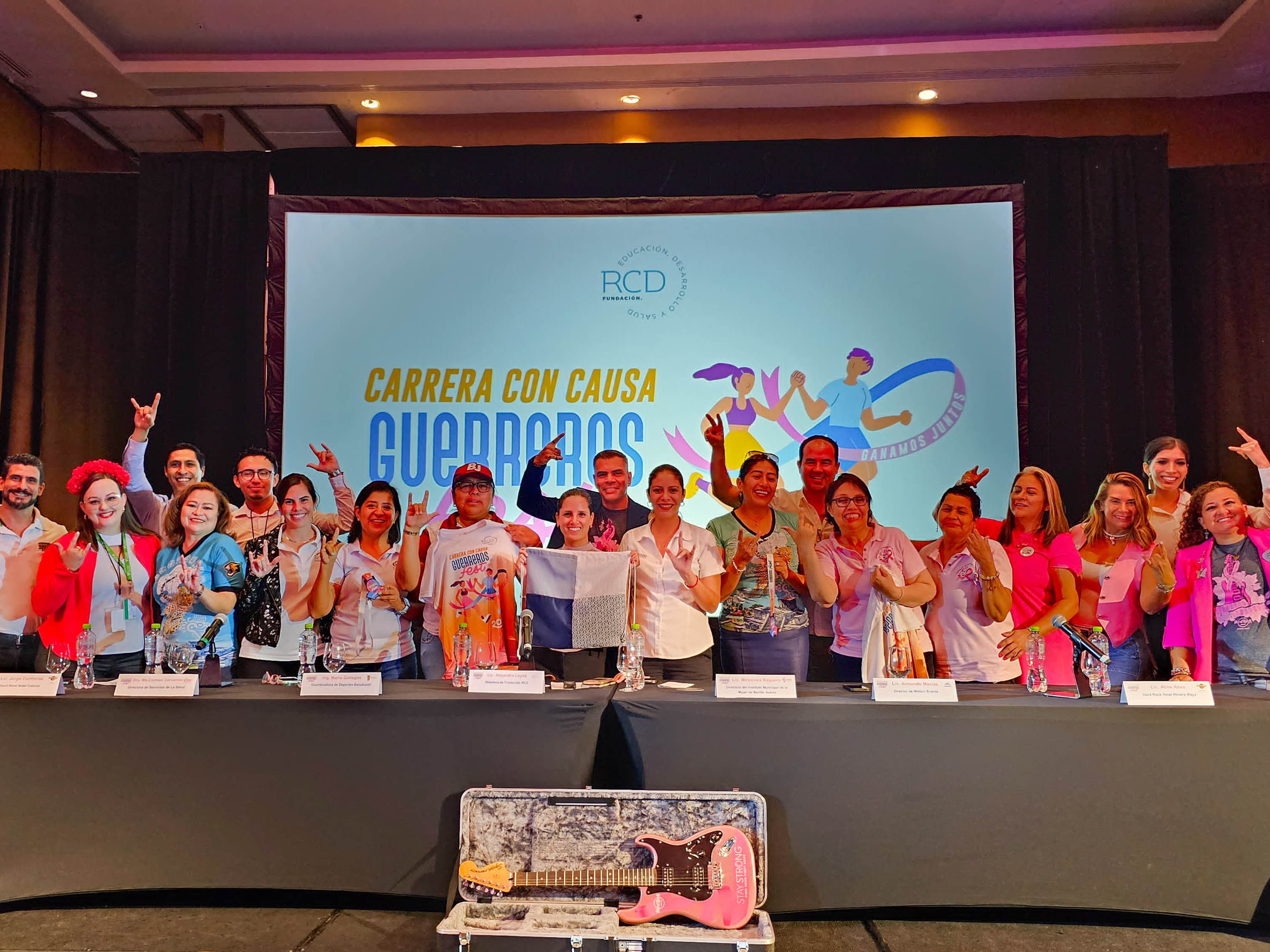 Guerreros Fest 2024: carrera familiar a favor de la prevención del cáncer de mama y próstata.