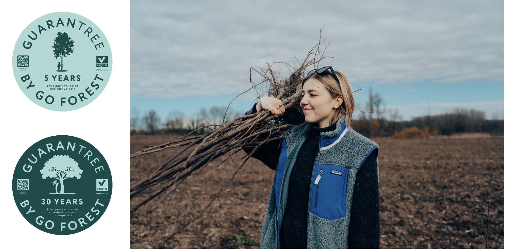Bij Go Forest mag je de bomen écht gaan tellen: Belgische boomplantorganisatie lanceert Guarantree label voor transparantie en toekomstgerichte impact