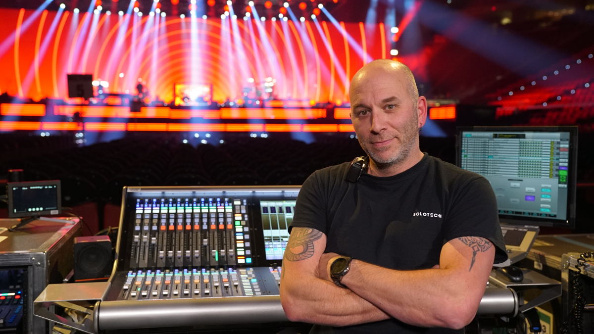 Martin Paré, Celine Dion's Monitor Engineer