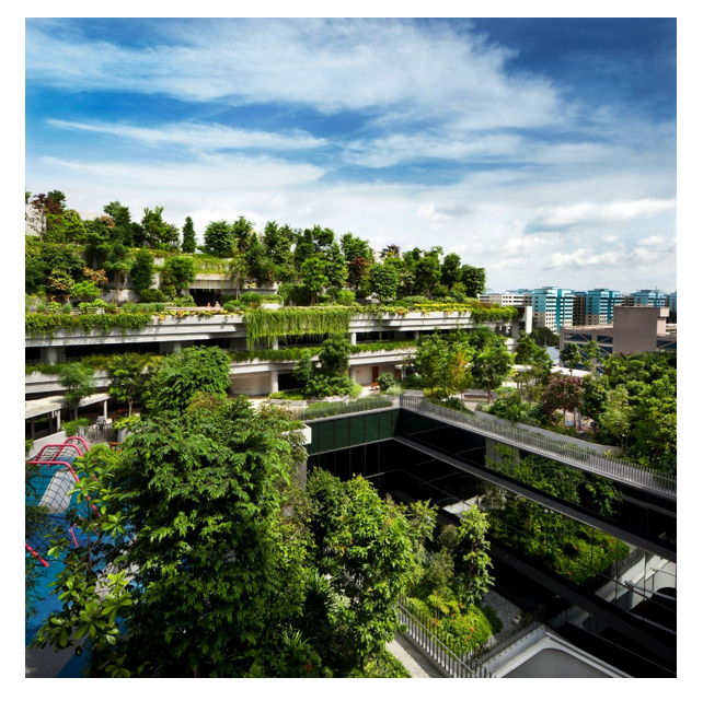 Above: Kampung Admiralty, led by Wong Mun Summ &amp; Pearl Chee from WOHA Architects Pte Ltd