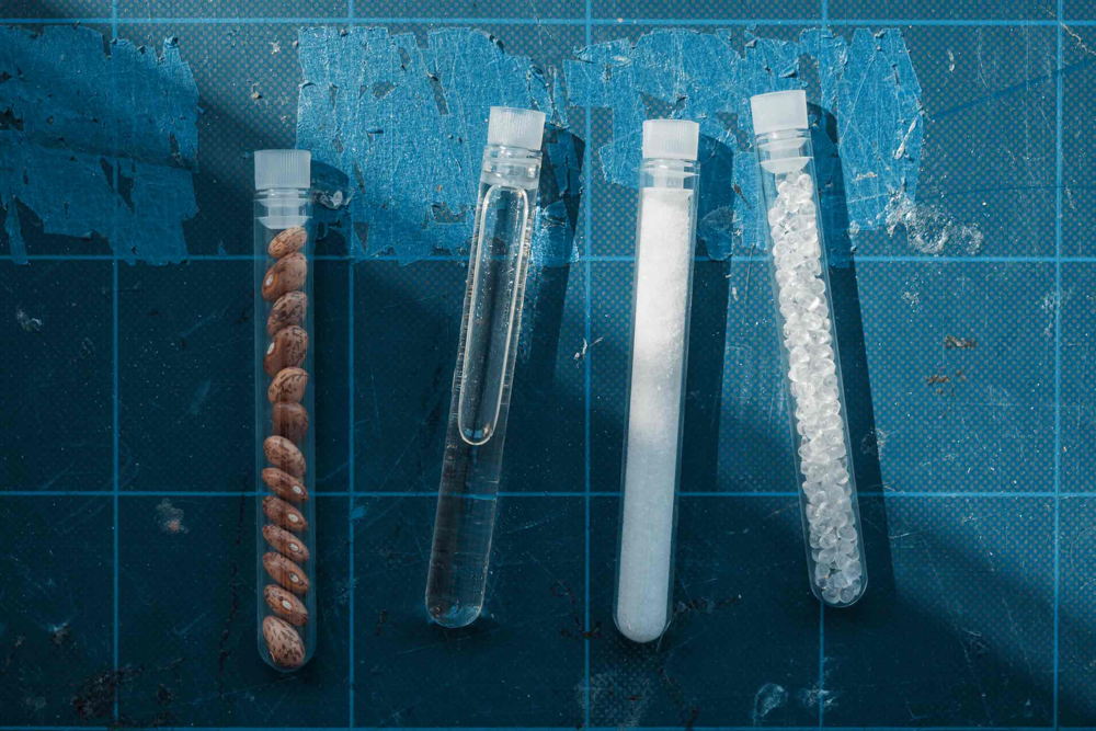 Cyclon besteht zu über 50% aus biobasierten Materialien der Rizinusbohne
