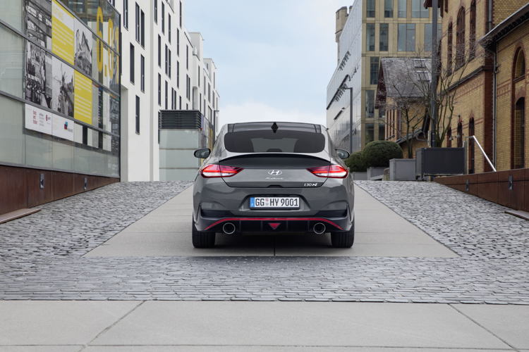 New i30 N (Fastback)