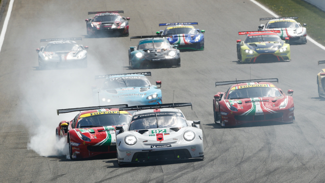 GTE-Pro misfortune and second in the GTE-Am class in Portimão for Porsche