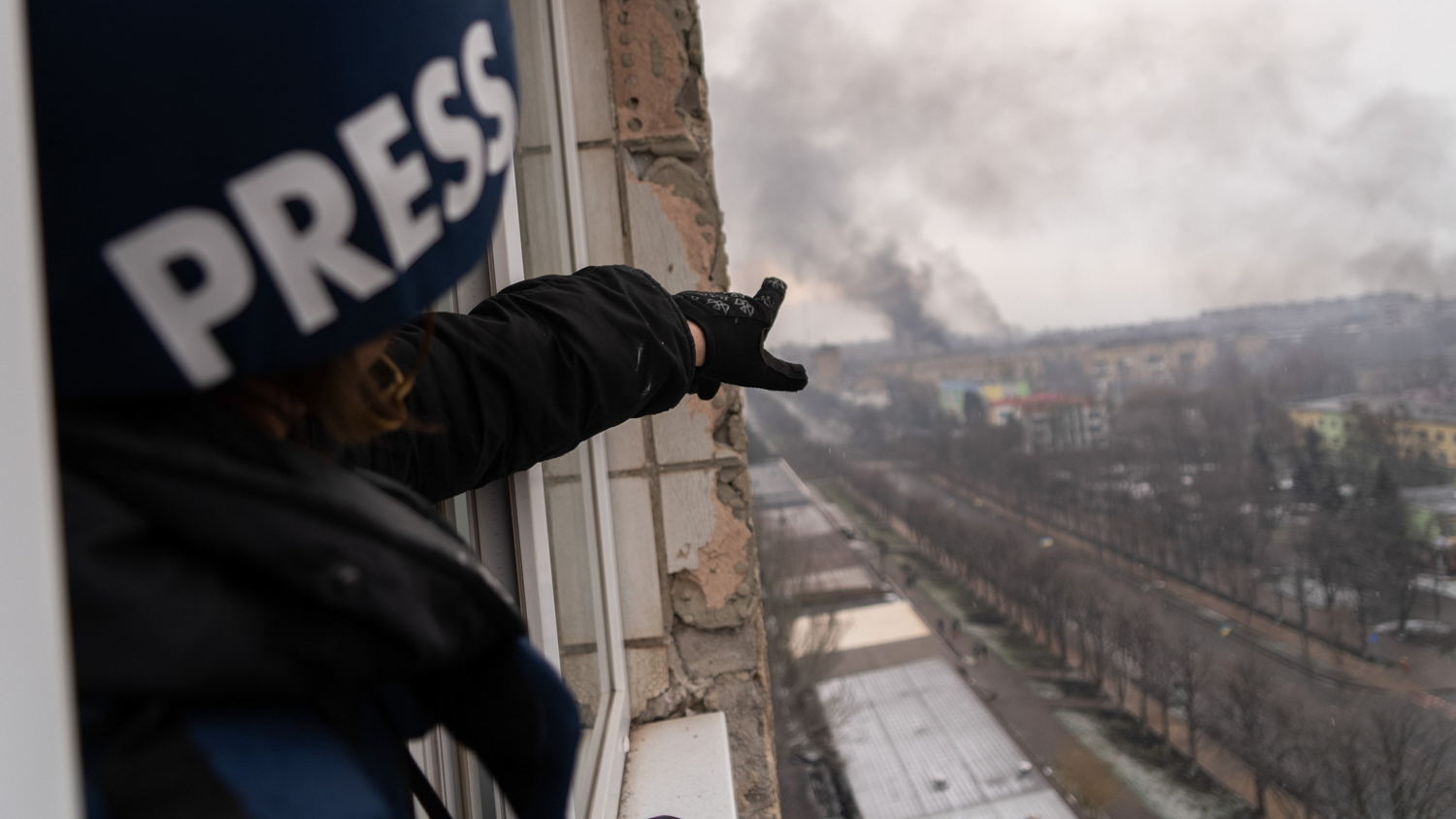 20 Days in Mariupol 