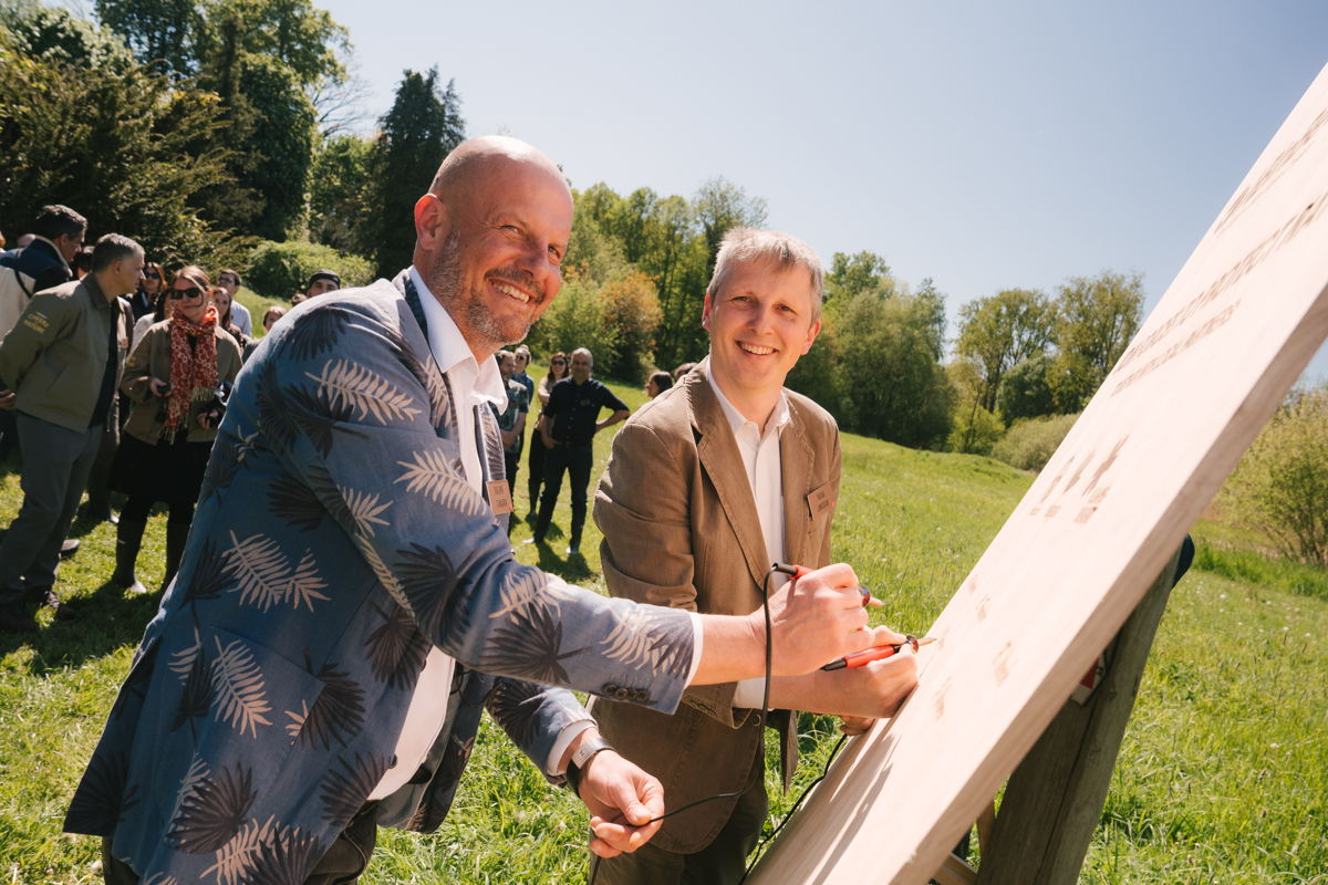 Philippe Funcken, Natagora & Noah Janssen, Natuurpunt
