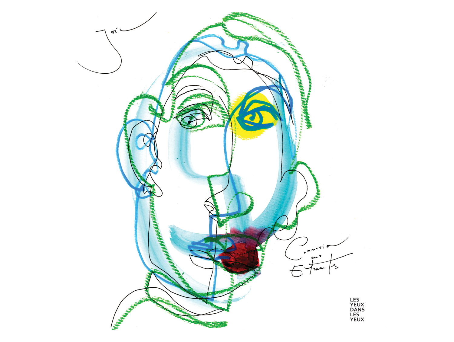 VINCENT MASSON Les yeux dans les yeux