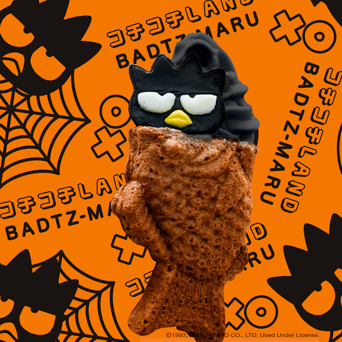 Badtz Maru Spooky Tai, la gran sorpresa de Hello Kitty y Kochi Kochi Land para Halloween