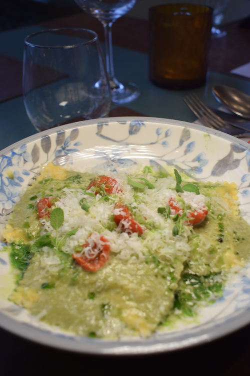 Hotel Indigo Brussels City   8  Ravioles Ricotta