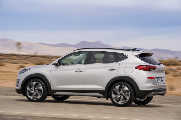 New Hyundai Tucson