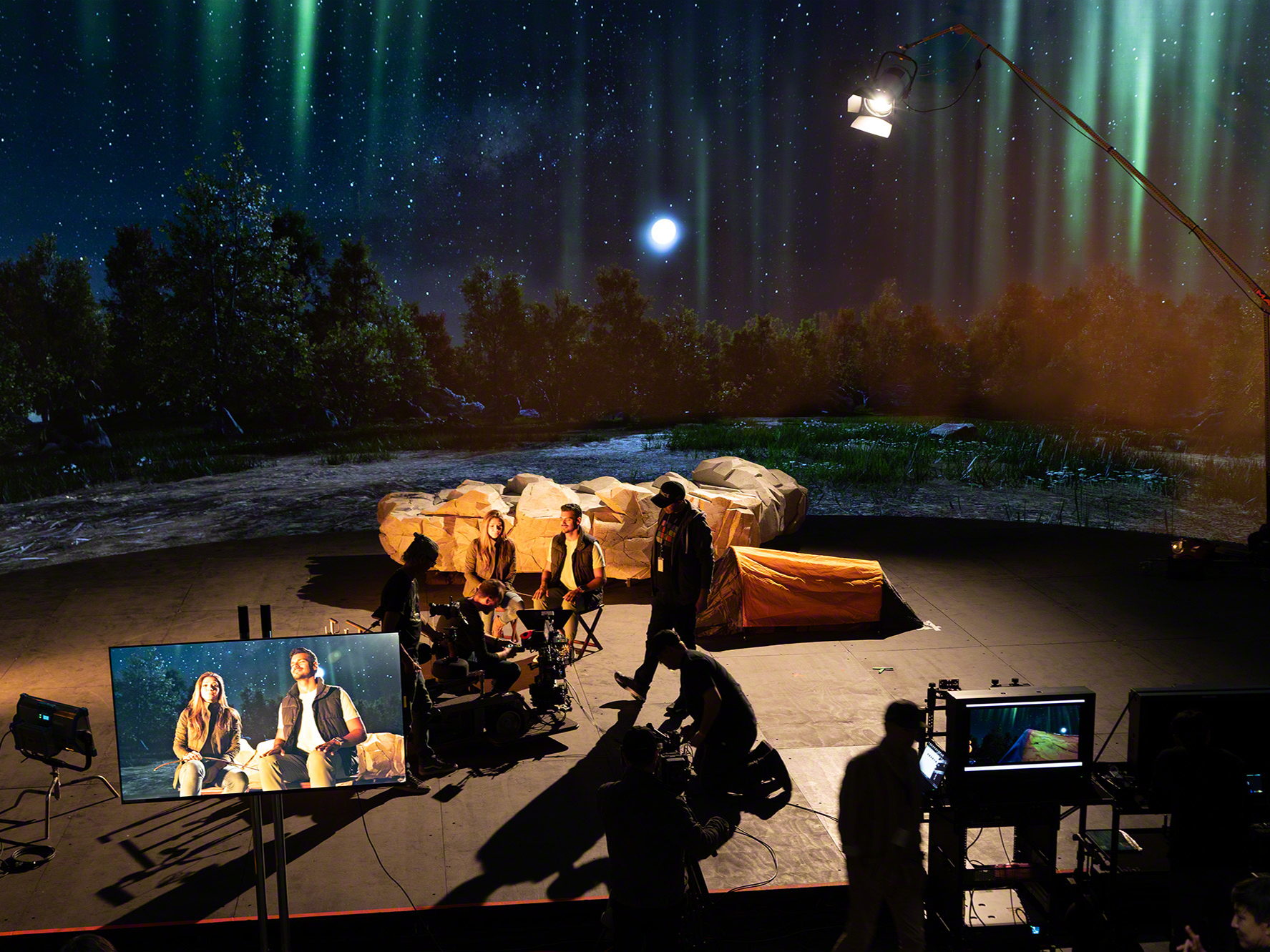 Sony Electronics Releases the Latest Version of Virtual Production Tool Set