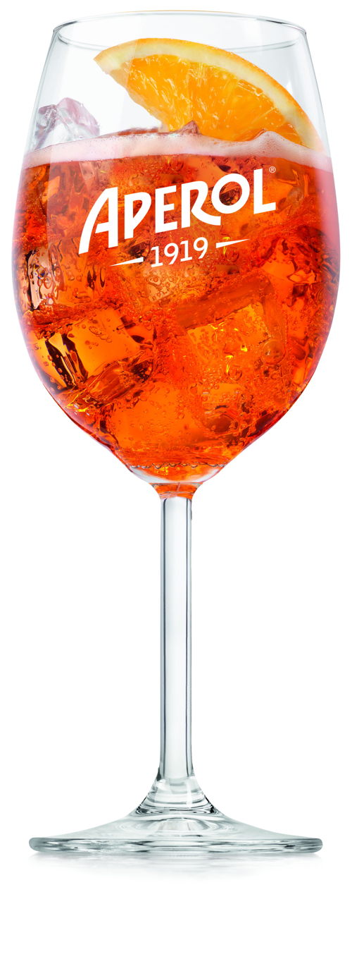 Aperol Spritz Branding