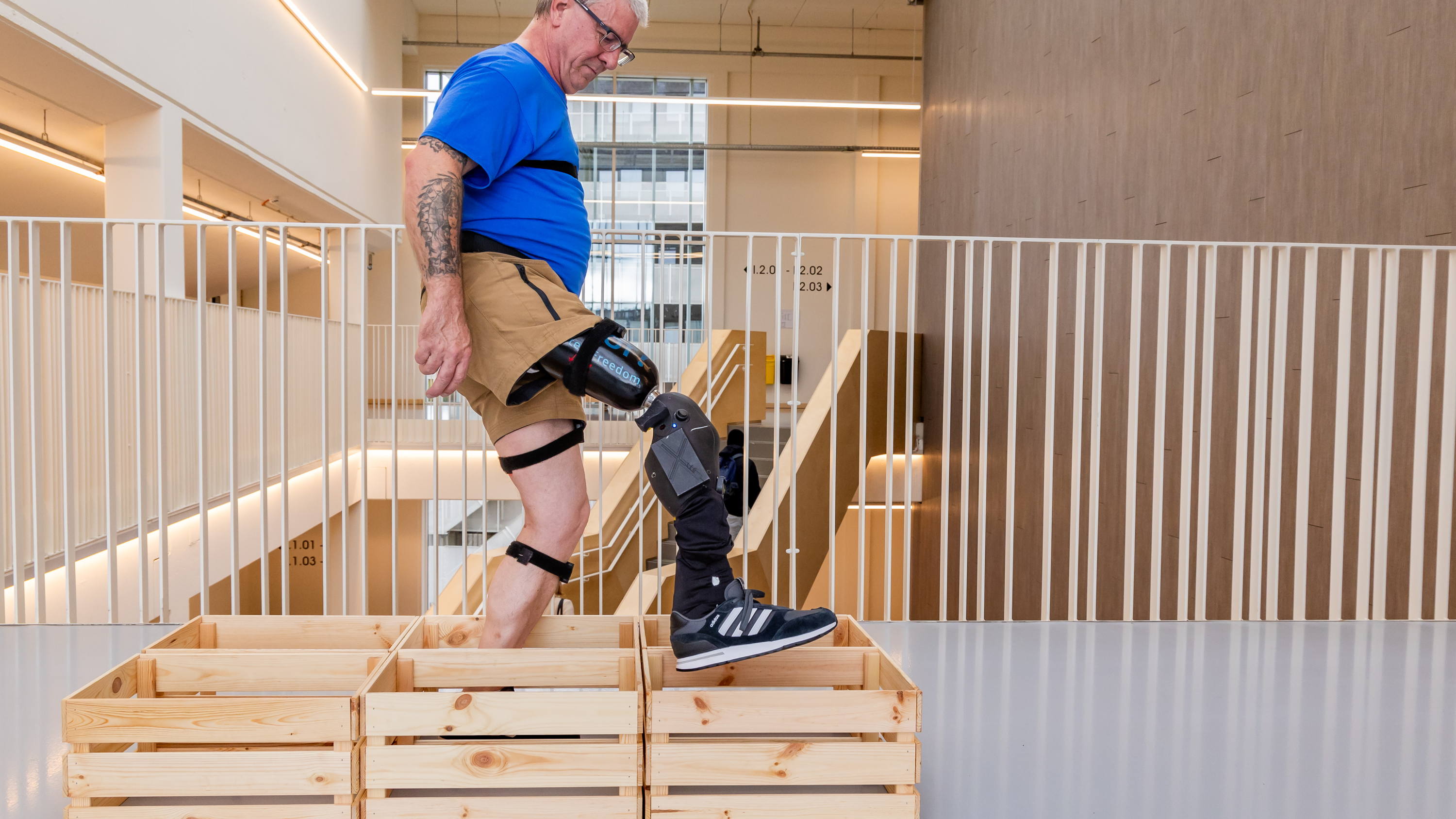 Persuitnodiging - Vrije Universiteit Brussel stuurt ‘cybatleet’ naar internationale competitie