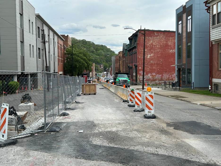 Extensive Road Restoration Begins in Uptown