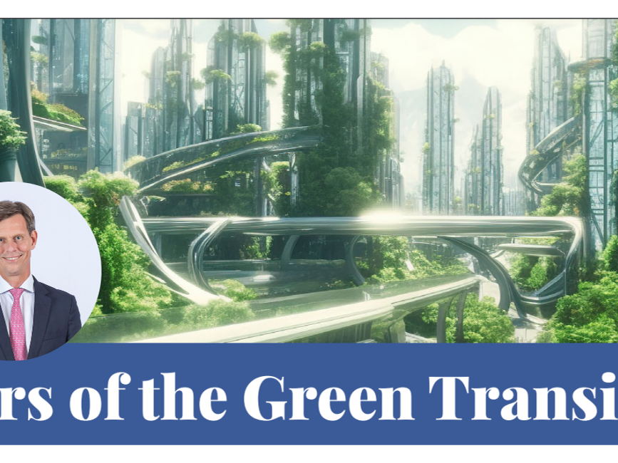 Pillars of The Green Transition 2023 Report: Exclusive Interview with Per Magnusson