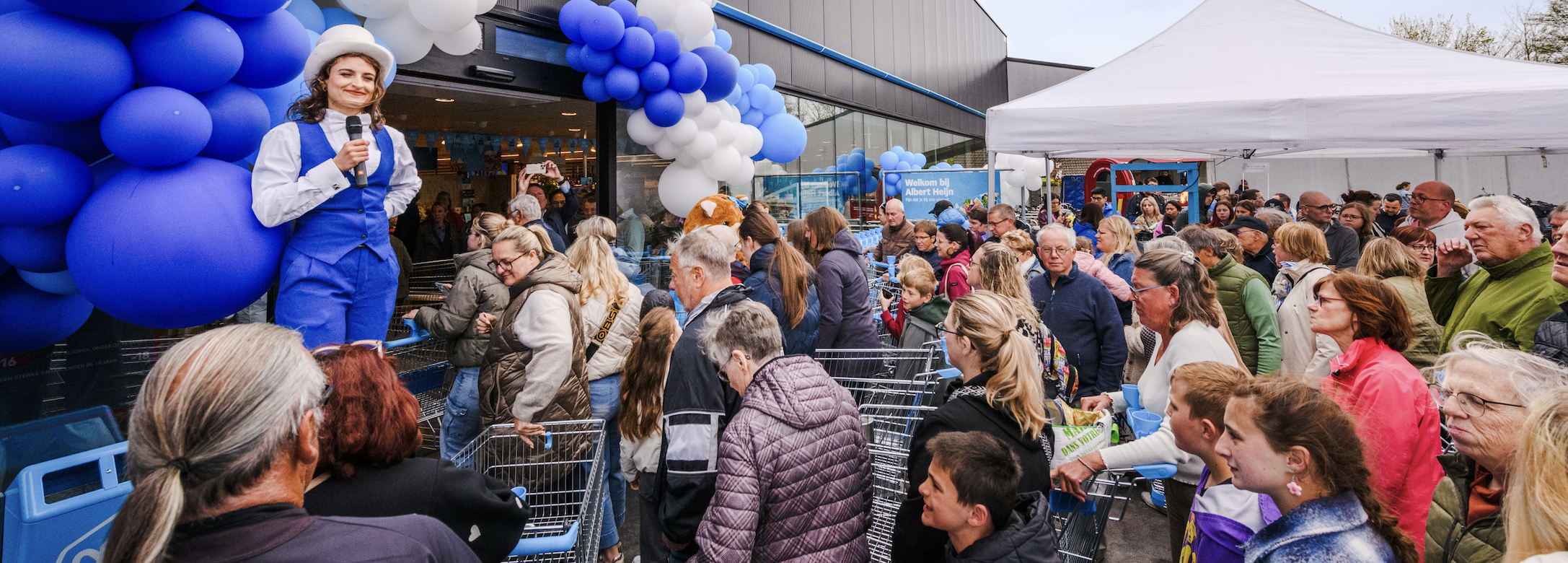 Jabbeke opent met een knal