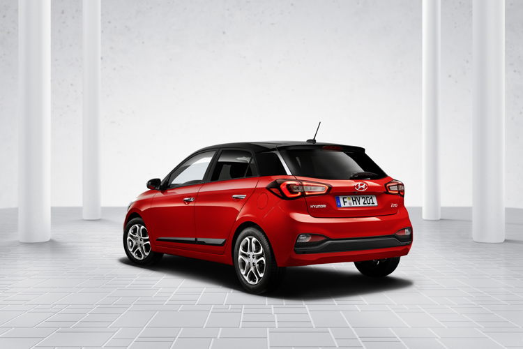New Hyundai i20