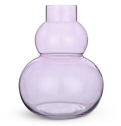 Habitat Lilac Bubble Vase, £16