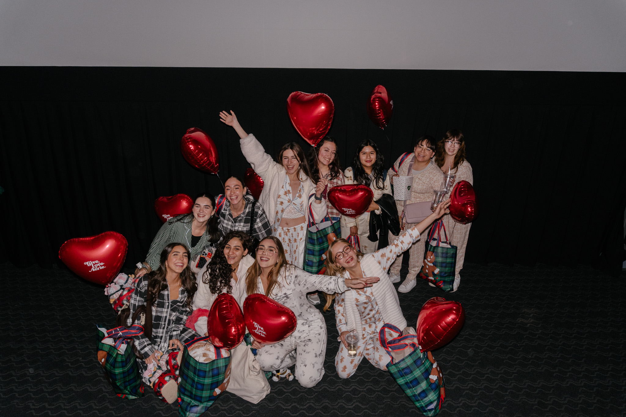Aerie cierra el año celebrando lo real con un Movie Day inolvidable