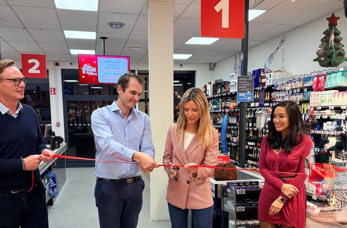 Nieuwe Carrefour Market opent de deuren in Sint-Lambrechts-Woluwe: winkelgemak staat centraal