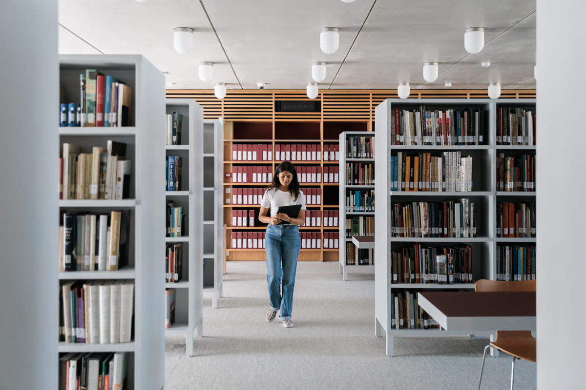 Bibliothèque Rubenshuis, endroit d'étude, (c) Jeroen Broeckx