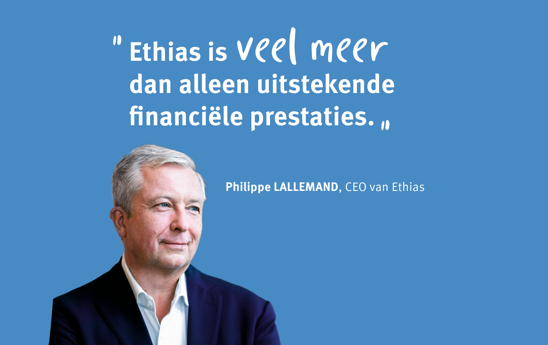 Ethias boekt uitstekende resultaten in eerste helft 2024 dankzij unieke en onderscheidende strategie als directe en geëngageerde verzekeraar