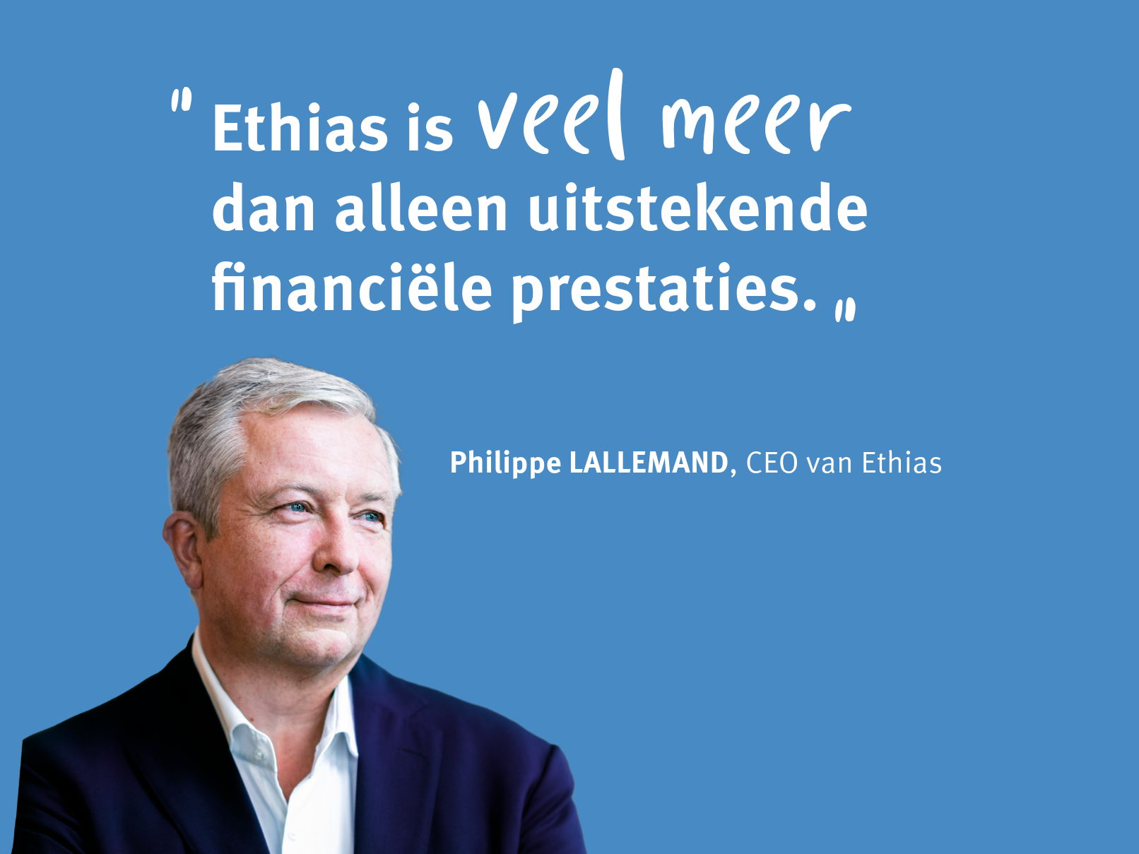 Ethias boekt uitstekende resultaten in eerste helft 2024 dankzij unieke en onderscheidende strategie als directe en geëngageerde verzekeraar
